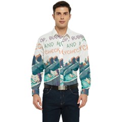 Bubble Entrepreneurship Men s Long Sleeve  Shirt by jami7ahm