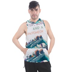 Bubble Entrepreneurship Men s Sleeveless Hoodie by jami7ahm