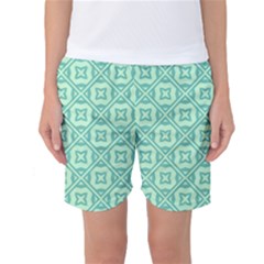 Pattern 9 Women s Basketball Shorts by GardenOfOphir