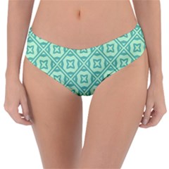 Pattern 9 Reversible Classic Bikini Bottoms by GardenOfOphir