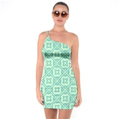 Pattern 9 One Soulder Bodycon Dress by GardenOfOphir