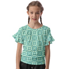 Pattern 9 Kids  Cut Out Flutter Sleeves by GardenOfOphir