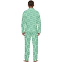 Pattern 9 Men s Long Sleeve Velvet Pocket Pajamas Set View4