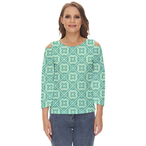 Pattern 9 Cut Out Wide Sleeve Top by GardenOfOphir