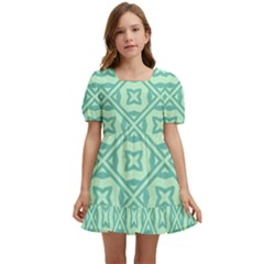 Pattern 9 Kids  Short Sleeve Dolly Dress