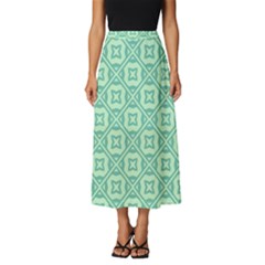 Pattern 9 Classic Midi Chiffon Skirt by GardenOfOphir