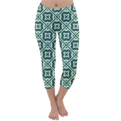 Pattern 8 Capri Winter Leggings  by GardenOfOphir