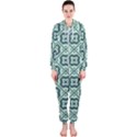 Pattern 8 Hooded Jumpsuit (Ladies) View1