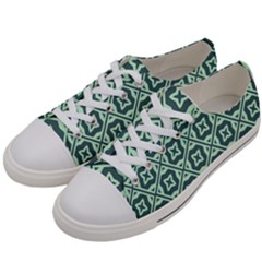 Pattern 8 Women s Low Top Canvas Sneakers by GardenOfOphir