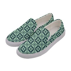 Pattern 8 Women s Canvas Slip Ons by GardenOfOphir