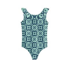 Pattern 8 Kids  Frill Swimsuit