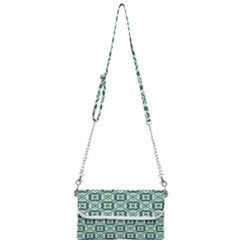 Pattern 8 Mini Crossbody Handbag by GardenOfOphir