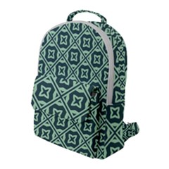 Pattern 8 Flap Pocket Backpack (large) by GardenOfOphir