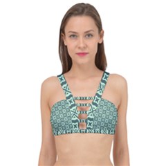 Pattern 8 Cage Up Bikini Top by GardenOfOphir