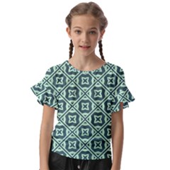 Pattern 8 Kids  Cut Out Flutter Sleeves by GardenOfOphir