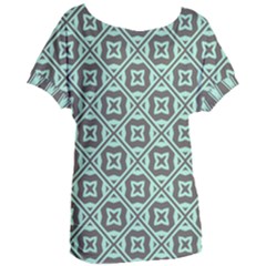 Pattern 11 Women s Oversized Tee by GardenOfOphir