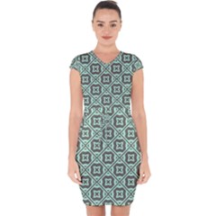 Pattern 11 Capsleeve Drawstring Dress  by GardenOfOphir