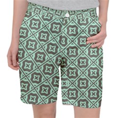 Pattern 11 Women s Pocket Shorts by GardenOfOphir