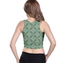 Sophisticated Pattern Racer Back Crop Top View2