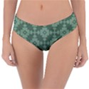 Sophisticated Pattern Reversible Classic Bikini Bottoms View3