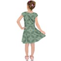 Sophisticated Pattern Kids  Short Sleeve Dress View2