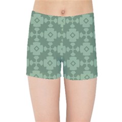 Sophisticated Pattern Kids  Sports Shorts by GardenOfOphir