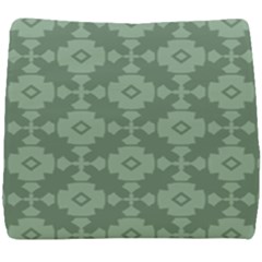 Sophisticated Pattern Seat Cushion by GardenOfOphir