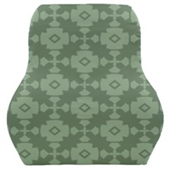 Sophisticated Pattern Car Seat Back Cushion  by GardenOfOphir