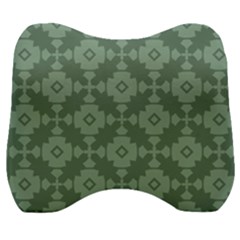 Sophisticated Pattern Velour Head Support Cushion by GardenOfOphir