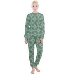 Sophisticated Pattern Women s Lounge Set by GardenOfOphir