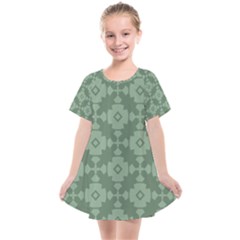 Sophisticated Pattern Kids  Smock Dress by GardenOfOphir