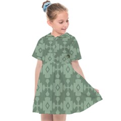 Sophisticated Pattern Kids  Sailor Dress by GardenOfOphir