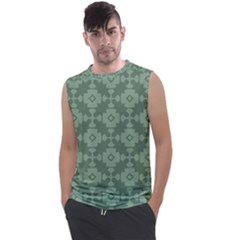 Sophisticated Pattern Men s Regular Tank Top by GardenOfOphir