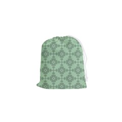 Pattern Drawstring Pouch (xs) by GardenOfOphir