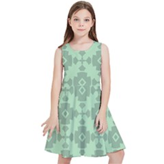 Pattern Kids  Skater Dress by GardenOfOphir