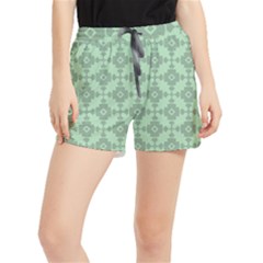 Pattern Women s Runner Shorts by GardenOfOphir