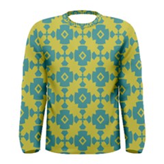 Pattern 4 Men s Long Sleeve Tee by GardenOfOphir