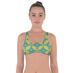 Pattern 4 Got No Strings Sports Bra by GardenOfOphir