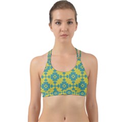 Pattern 4 Back Web Sports Bra by GardenOfOphir