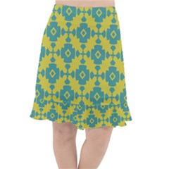 Pattern 4 Fishtail Chiffon Skirt by GardenOfOphir