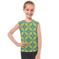 Pattern 4 Kids  Mesh Tank Top by GardenOfOphir