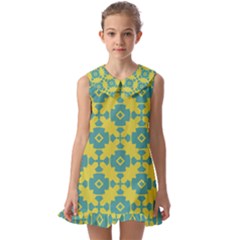 Pattern 4 Kids  Pilgrim Collar Ruffle Hem Dress by GardenOfOphir