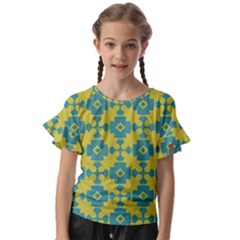 Pattern 4 Kids  Cut Out Flutter Sleeves by GardenOfOphir