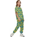 Pattern 4 Kids  Tee and Pants Sports Set View3