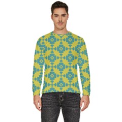 Pattern 4 Men s Fleece Sweatshirt by GardenOfOphir