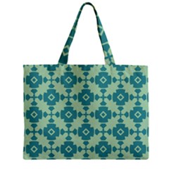 Pattern 3 Zipper Mini Tote Bag by GardenOfOphir