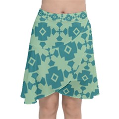 Pattern 3 Chiffon Wrap Front Skirt by GardenOfOphir