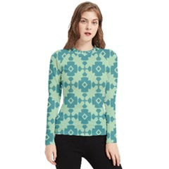 Pattern 3 Women s Long Sleeve Rash Guard by GardenOfOphir