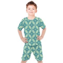 Pattern 3 Kids  Tee And Shorts Set by GardenOfOphir