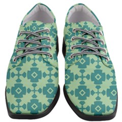 Pattern 3 Women Heeled Oxford Shoes by GardenOfOphir